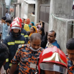 নারায়ণগঞ্জে ভাড়া বাসায় বিস্ফোরণ, গুরুতর ৪