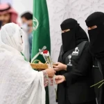 মদিনায় ফুল-খেজুরে বরণ করা হলো হজযাত্রীদের প্রথম কাফেলা