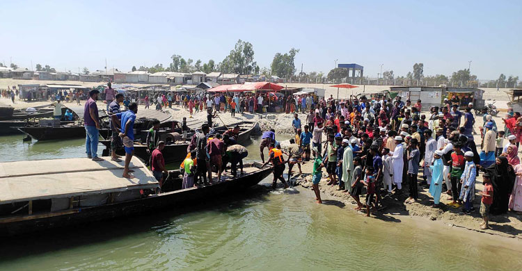 ব্রহ্মপুত্র নদে সাঁতার কাটতে নেমে প্রাণ গেলো স্কুলছাত্রের