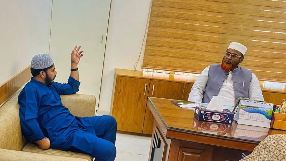গোলাম পরওয়ারের আমানতদারিত্ব সামনে এনে ছেলের আবেগঘন পোস্ট