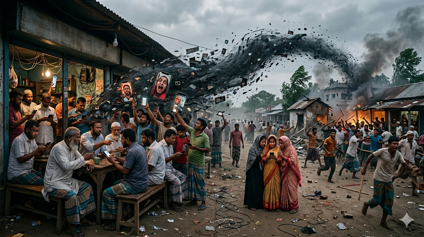 গুজবের মহামারী; সময় থাকতে মনা হুঁশিয়ার!