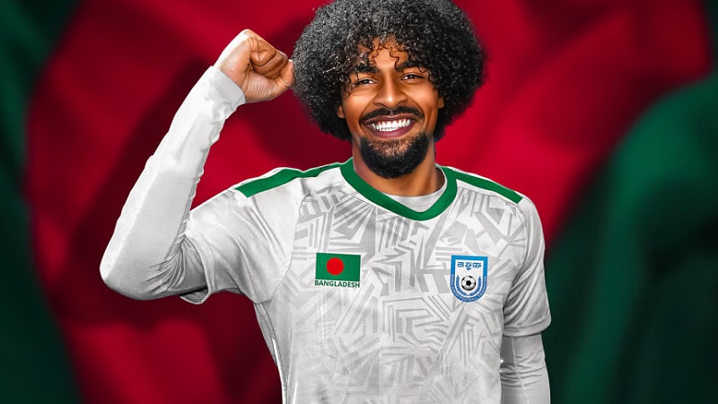 আজ বাংলাদেশের নতুন স্বপ্নবাহী তারকা হামজা’র জন্মদিন