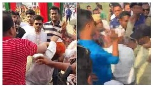 স্বাধীনতা দিবসের অনুষ্ঠানে বিএনপি-জামায়াত সংঘর্ষ, আহত ১