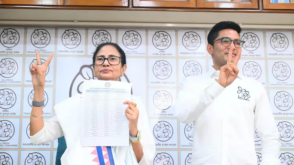 পশ্চিমবঙ্গে প্রার্থী তালিকা প্রকাশ করল তৃণমূল কংগ্রেস