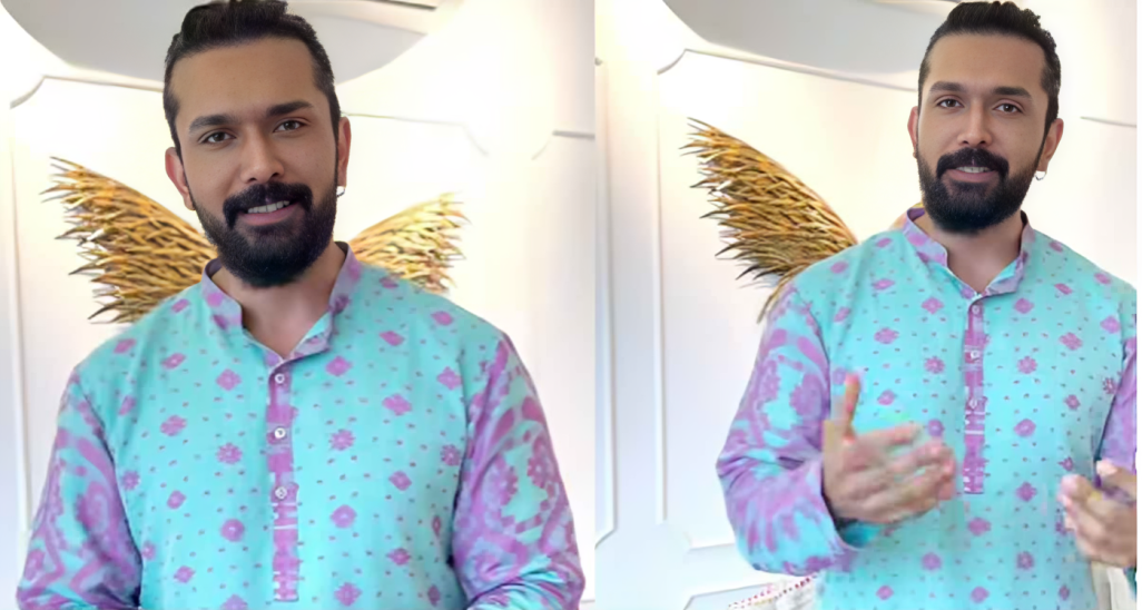 মায়ের শাড়ি দিয়ে তৈরি পাঞ্জাবি পরে আবেগী বার্তা দিলেন আরিফিন শুভ