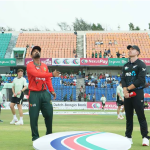 চট্টগ্রামে সিরিজের প্রথম টি–টোয়েন্টি, টস জিতে আগে বোলিংয়ে বাংলাদেশ