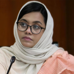 নির্বাচন কমিশনের ওয়েবসাইটে ঠিকানা প্রকাশ নিয়ে উদ্বেগ, নিরাপত্তাহীনতায় এনসিপি নেত্রী মাহমুদা মিতু!