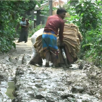 যে গ্রামে বিয়ের কথা উঠলেই পিছিয়ে যায় সবাই
