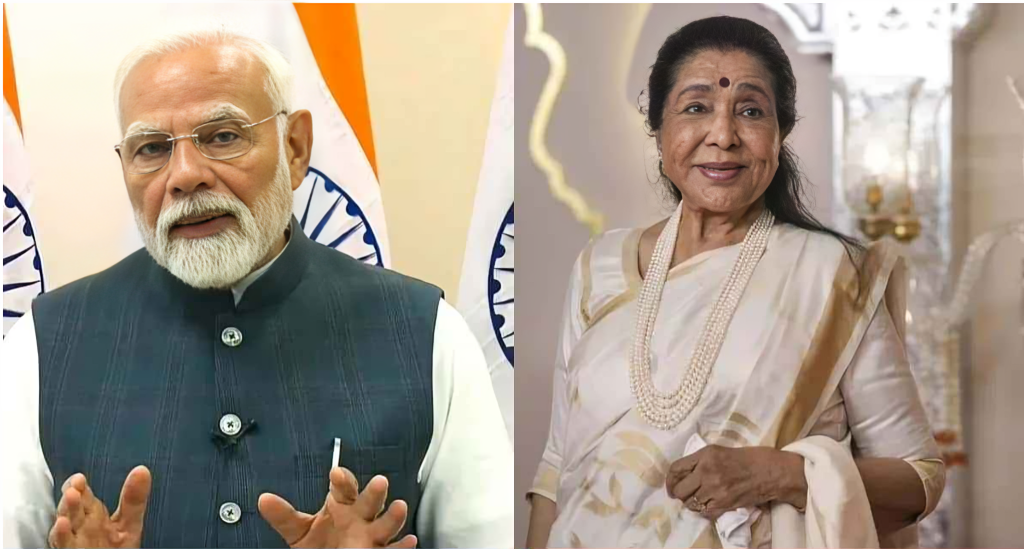 আশা ভোঁসলের অসুস্থতায় উদ্বিগ্ন মোদী, দ্রুত আরোগ্য কামনায় দেশজুড়ে প্রার্থনা