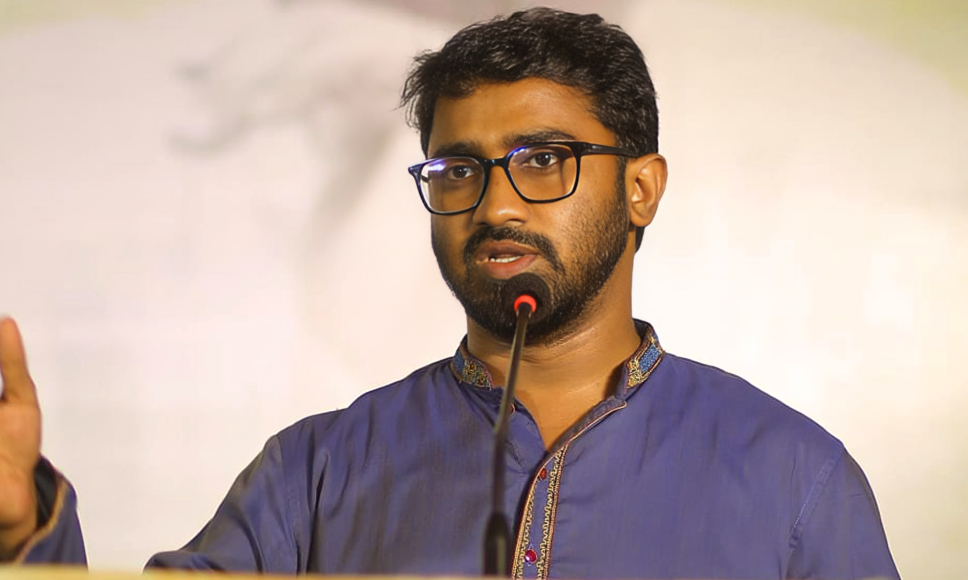 আওয়ামী লীগের পুনর্বাসন নিয়েও প্রশ্ন তুললেন রাশেদ খান