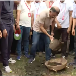 বাবার খনন করা খাল পুনঃখননের উদ্বোধন করলেন প্রধানমন্ত্রী