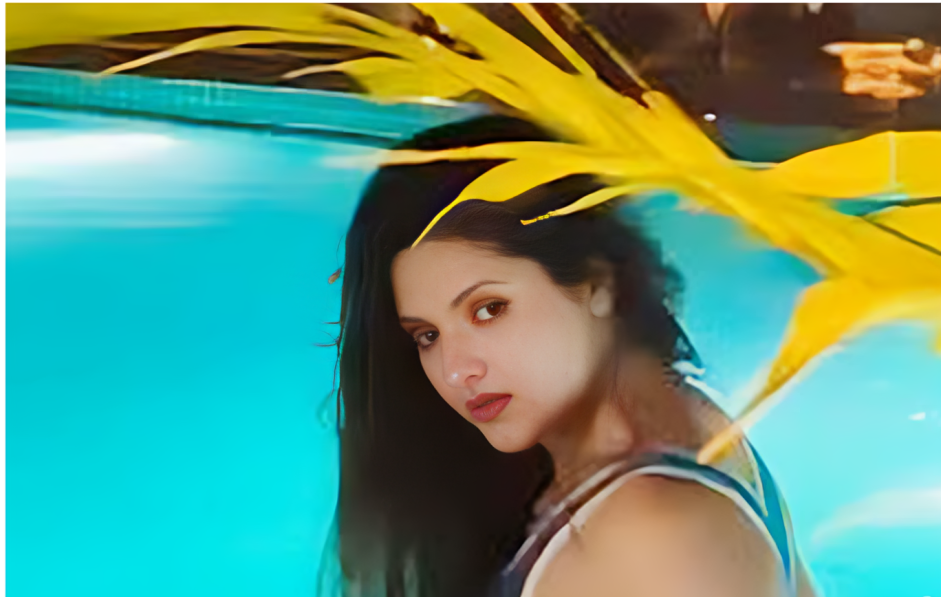 ১৪ ঘণ্টায় ১৩ লাখ ভিউ, সুইমিংপুল ভিডিও দিয়ে চমকে দিলেন পরীমনি