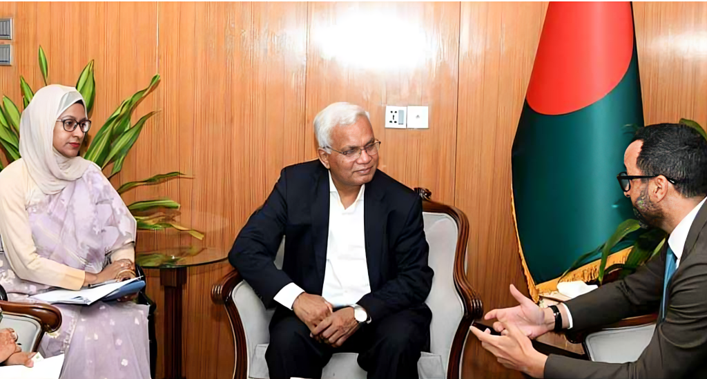 বাংলাদেশের সামাজিক সুরক্ষা ও নারী উন্নয়ন নিয়ে আইএলও’র সঙ্গে গুরুত্বপূর্ণ বৈঠক