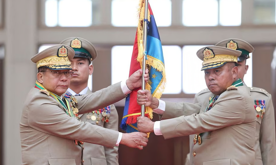 মায়ানমারের জান্তা প্রধান ভাইস প্রেসিডেন্ট পদে নির্বাচিত