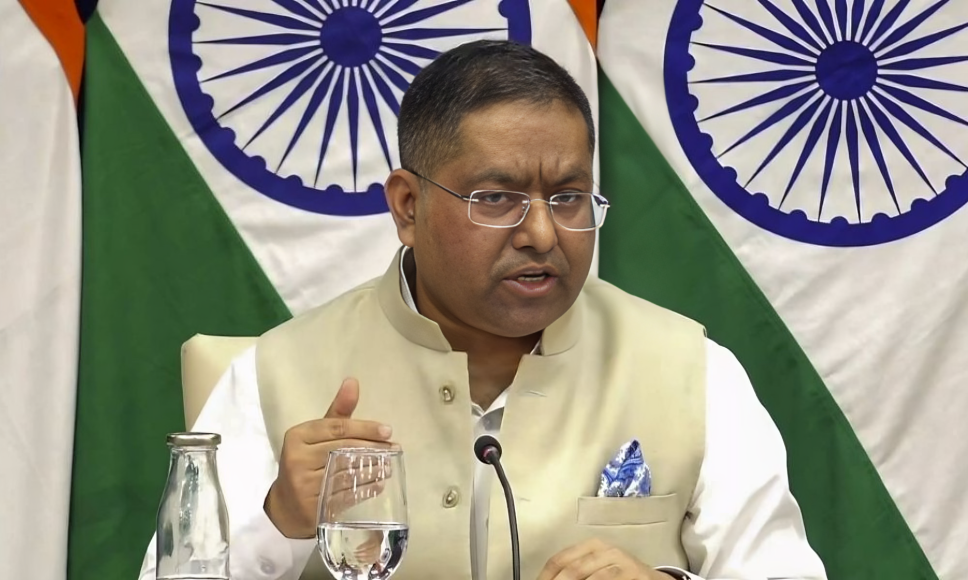 ভারত নিয়ে ট্রাম্পের খোঁচা, পাল্টা জবাব দিল দিল্লি