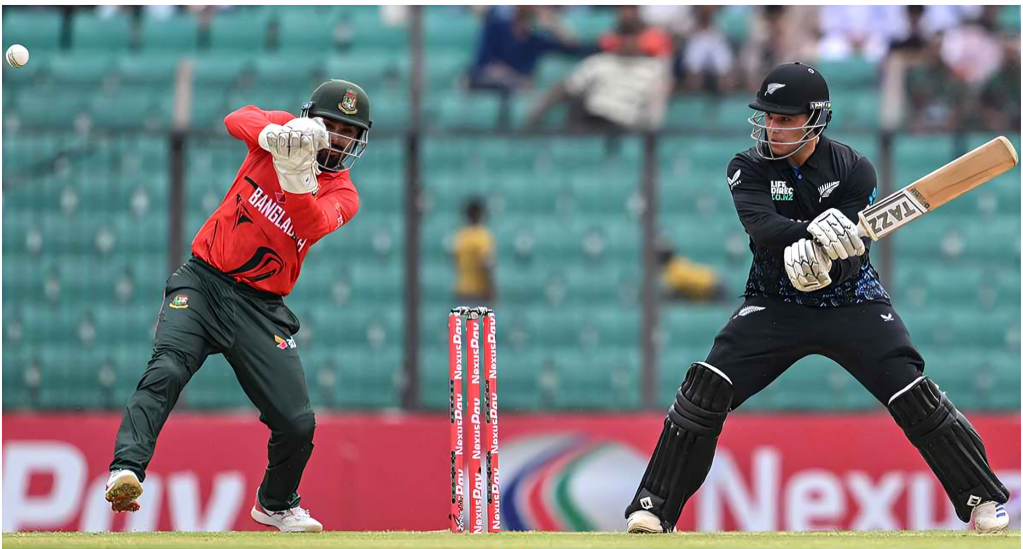 প্রথম টি-টোয়েন্টিতে ১৮২ রানের লক্ষ্য দিল নিউজিল্যান্ড, বাংলাদেশকে কঠিন চ্যালেঞ্জ