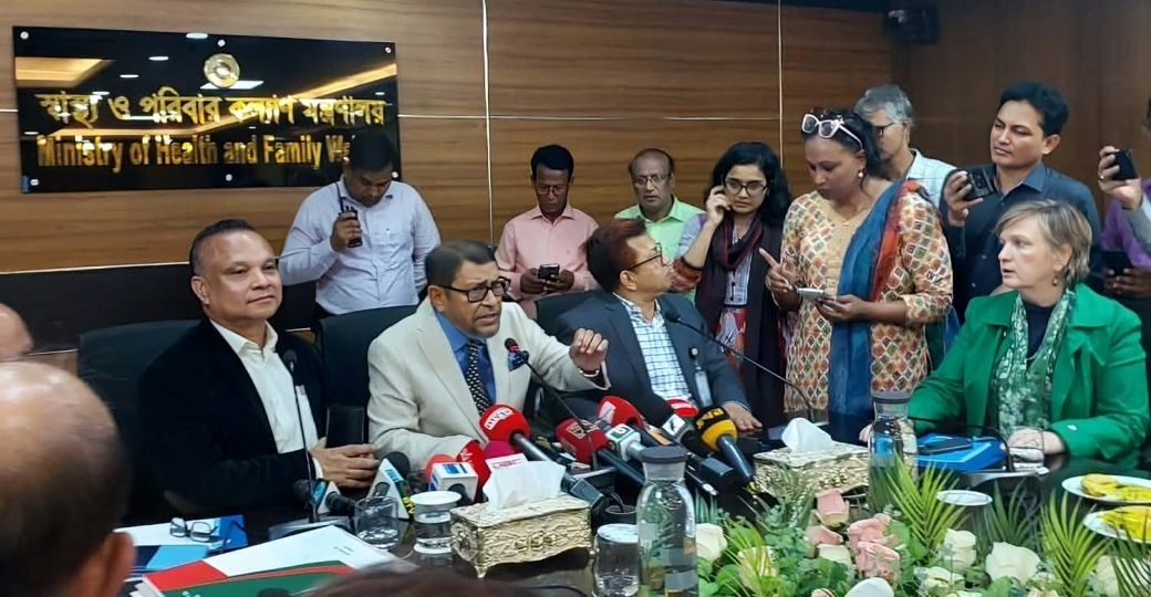 রোববার থেকে সারাদেশে হামের টিকা, জরুরি কর্মসূচি শুরু করছে সরকার: স্বাস্থ্যমন্ত্রী