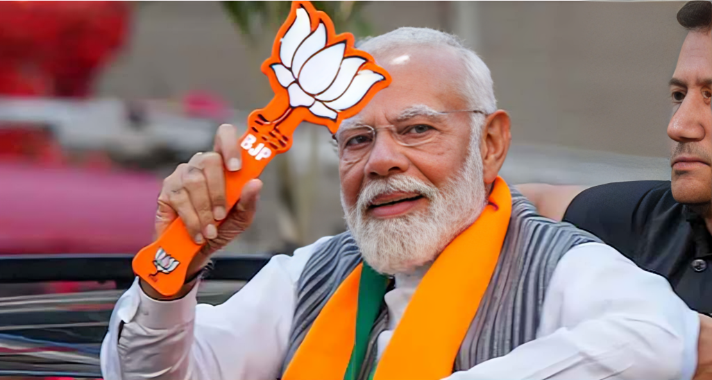 পশ্চিমবঙ্গের ঐতিহাসিক জয়ে বিজেপি, প্রথম প্রতিক্রিয়ায় মোদি