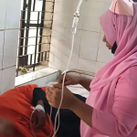 কিস্তির টাকার জন্য তলপেটে লাথির অভিযোগ, হাসপাতালে অন্তঃসত্ত্বা নারী