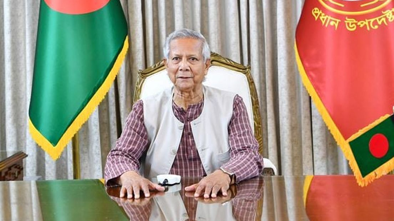 প্রধান উপদেষ্টার সঙ্গে সাত রাজনৈতিক দলের বৈঠক আজ