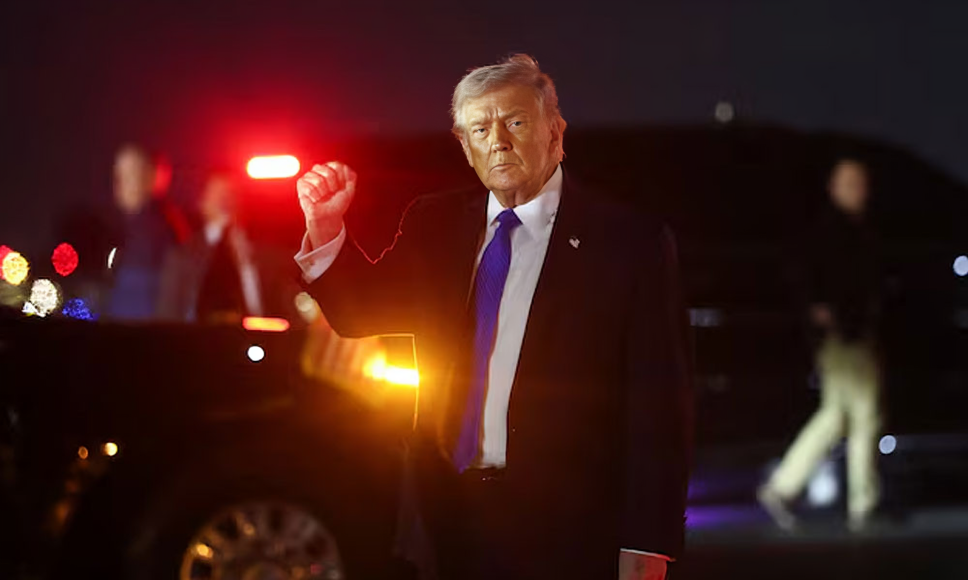 ইরানের গ্যাসক্ষেত্র উড়িয়ে দেওয়ার হুঁশিয়ারি ট্রাম্পের