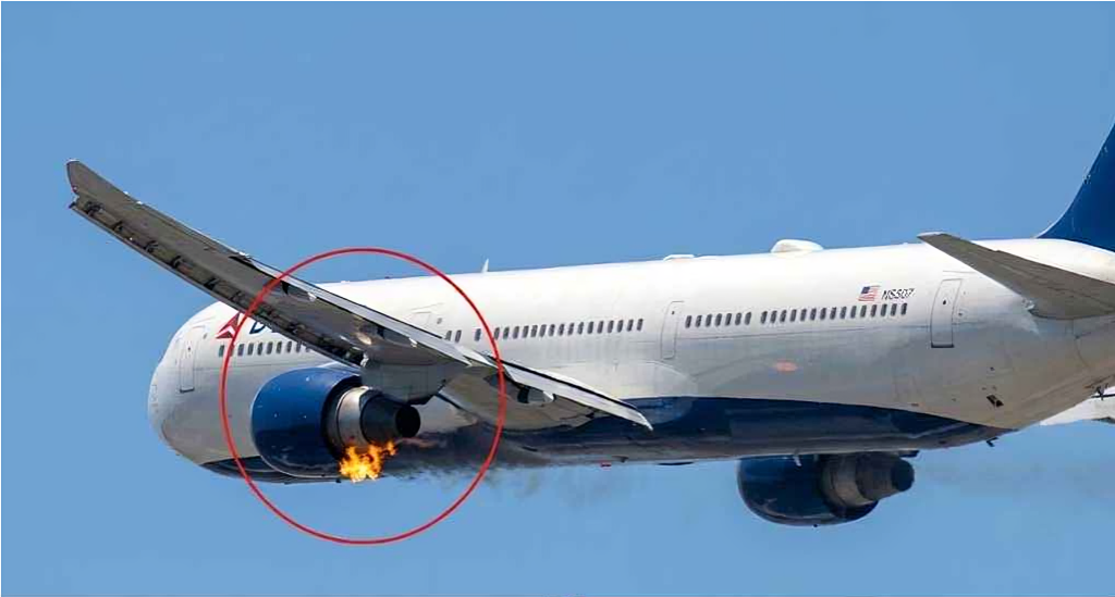 দিল্লিতে উড্ডয়নের সময় সুইস বিমানের ইঞ্জিনে আগুন, জরুরি অবতরণে রক্ষা পেল ২০০+ যাত্রী