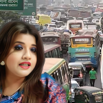 বনানীতে পররাষ্ট্র প্রতিমন্ত্রীর গাড়িতে বাসের ধাক্কা, চালক গ্রেপ্তার