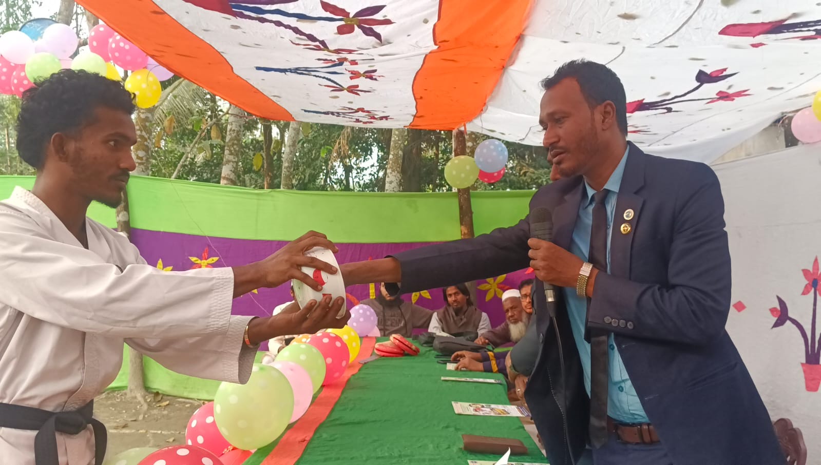 নোয়াখালীতে তায়কোয়ান-ডো ক্লাবের নতুন শাখার উদ্বোধন