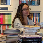 বাতিঘরে জাইমা রহমান, সংগ্রহ করলেন পছন্দের বইগুলো