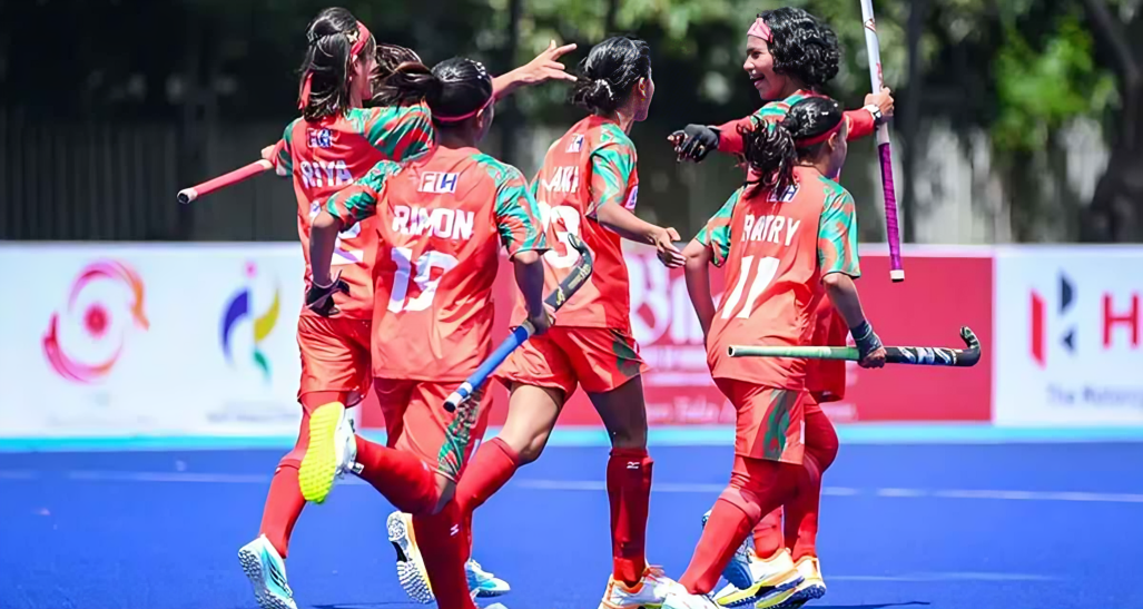 হংকং চায়নাকে হারিয়ে ইতিহাস গড়ল বাংলাদেশ, প্রথমবার এশিয়ান গেমসে নারী হকি দল