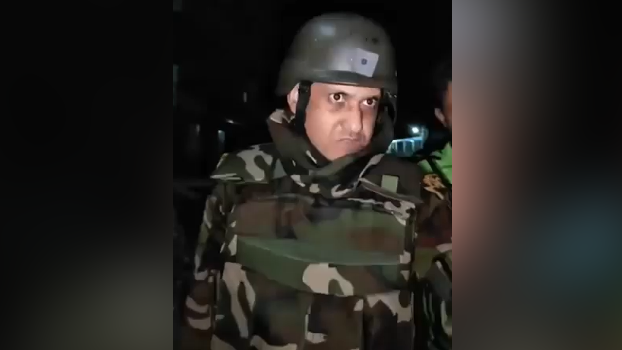 "জীবন দিয়ে মন্দির রক্ষা করব" - সেনা কর্মকর্তার প্রতিশ্রুতি