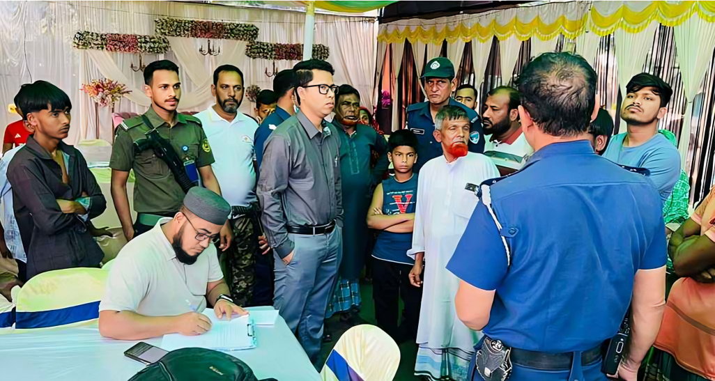 বাল্যবিবাহ রুখে দিল ভ্রাম্যমাণ আদালত, এতিমখানায় পাঠানো হলো বিয়ের খাবার