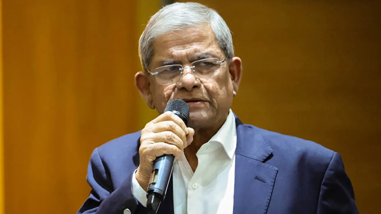 নির্বাচনে বিএনপি জয়ী হলে প্রধানমন্ত্রী কে হবেন, জানালেন মির্জা ফখরুল
