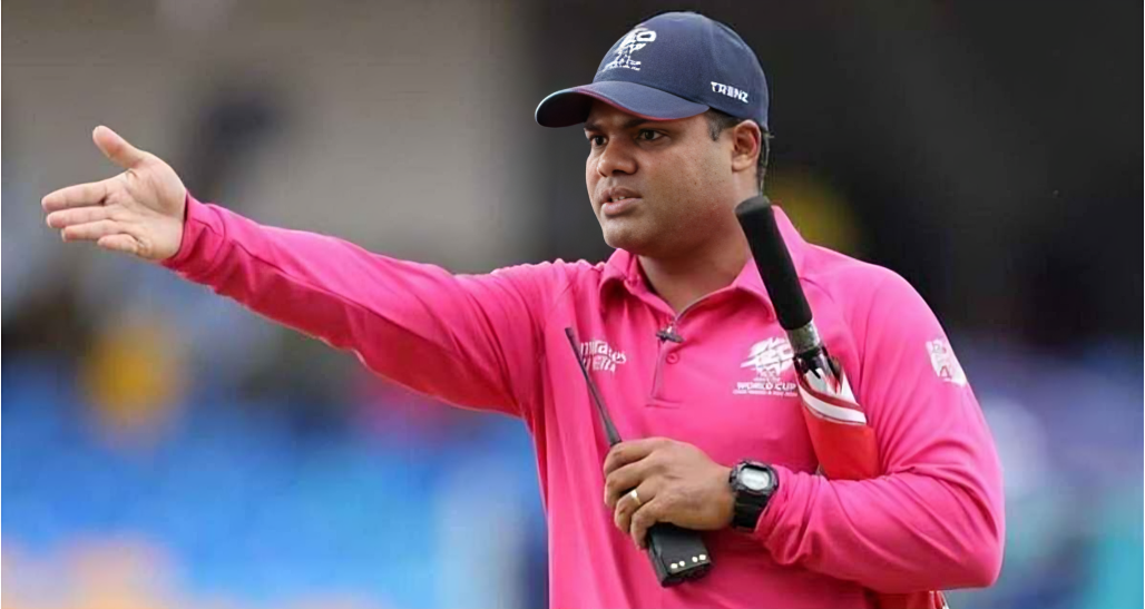 বাংলাদেশ-নিউজিল্যান্ড সিরিজে দায়িত্বে ভারতীয় আম্পায়ার নিতিন মেনন