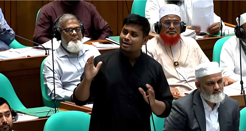 দেশ আবারও পুরোনো পথে ফিরছে-সংসদে উদ্বেগ প্রকাশ হাসনাত আবদুল্লাহর