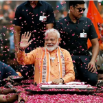 বিধানসভায় নিরঙ্কুশ সংখ্যাগরিষ্ঠতা নিয়ে সরকার গঠন করতে যাচ্ছে বিজেপি