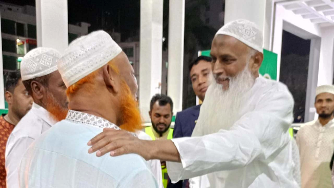 হজক্যাম্পে প্রস্তুতি পরিদর্শনে ধর্মমন্ত্রী কায়াকোবাদ