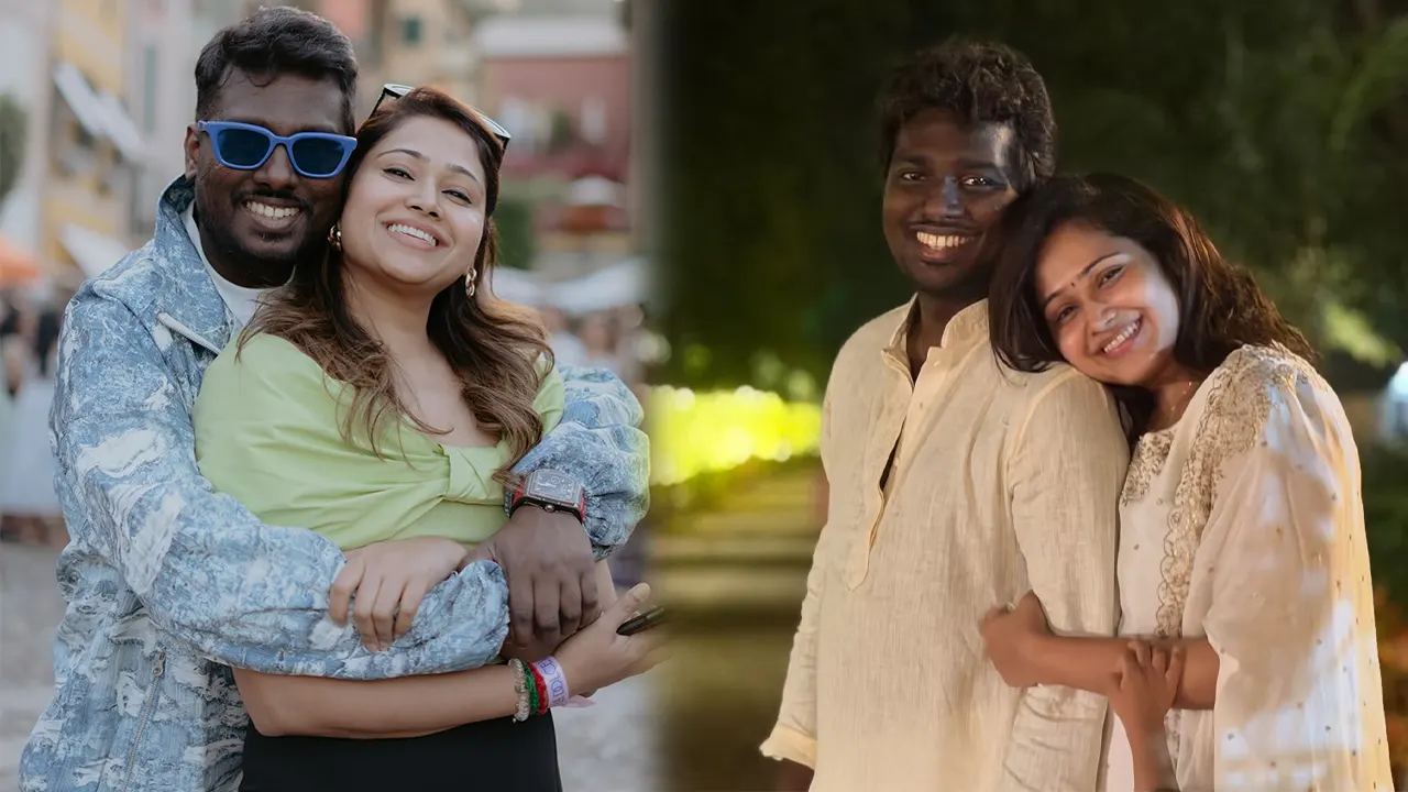 অ্যাটলি-প্রিয়া দম্পতির ঘরে কন্যাসন্তান!