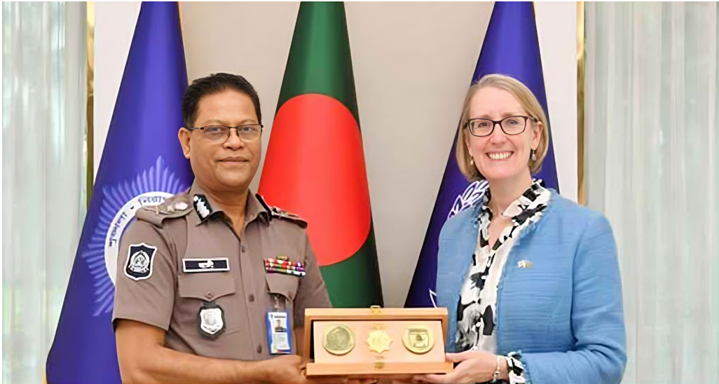 পুলিশ সংস্কারে সহায়তার আগ্রহ যুক্তরাজ্যের, সহযোগিতার আশ্বাস