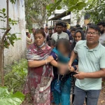 কেশবপুরে মেয়ের হাতে খুন মা, ঘাতক আটক!