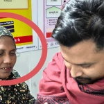 ছেলেকে বাঁচাতে গিয়ে প্রাণ গেল মায়ের!