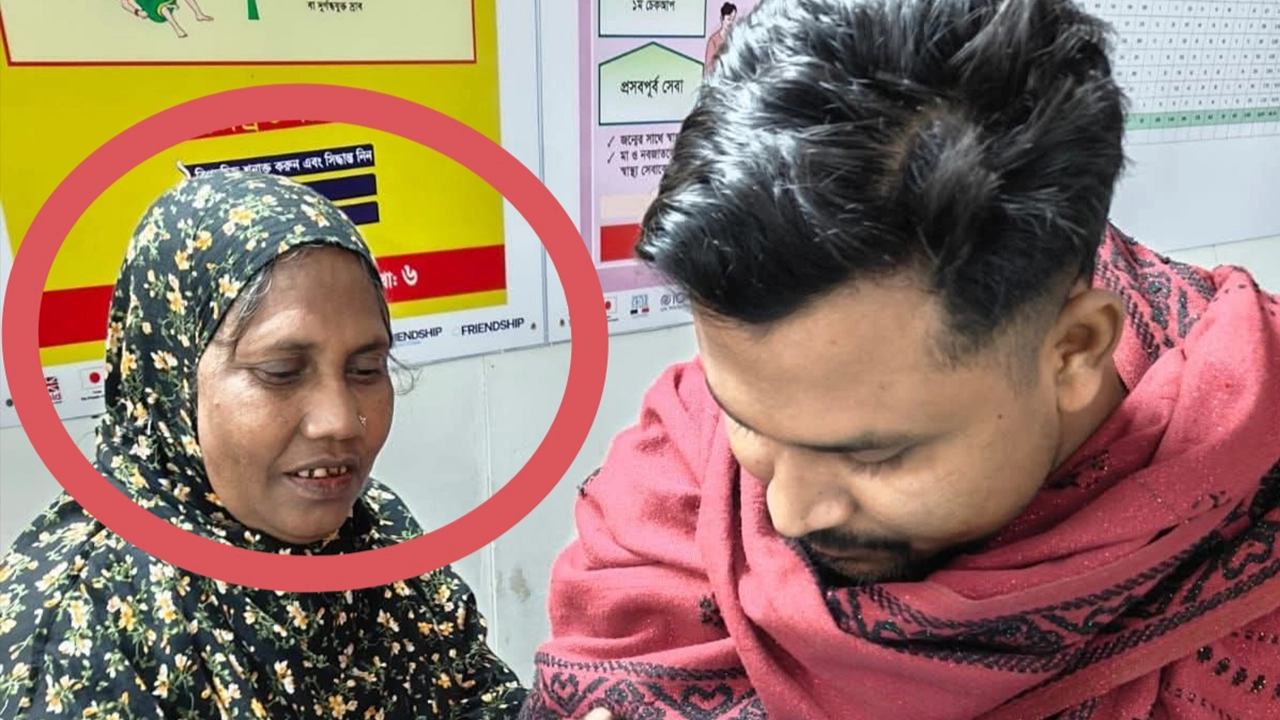 ছেলেকে বাঁচাতে গিয়ে প্রাণ গেল মায়ের!