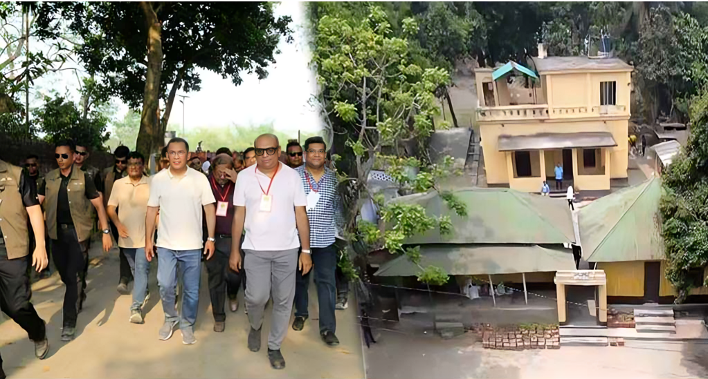 বগুড়ায় পৈতৃক ভিটা জিয়াবাড়ি পরিদর্শনে প্রধানমন্ত্রী, স্মৃতিচারণায় আবেগঘন মুহূর্ত