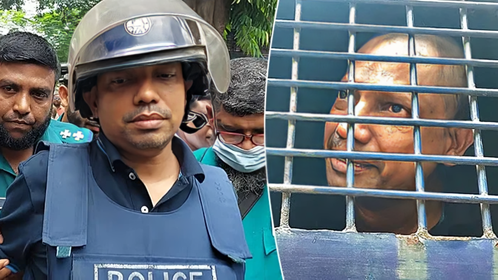 আদালতে হাজির সাবেক প্রতিমন্ত্রী পলক, প্রিজনভ্যানে দুর্ঘটনায় আহত হওয়ার দাবি