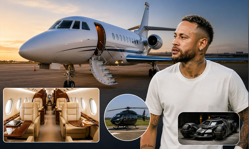 ৩৭ মিলিয়ন ইউরোর প্রাইভেট জেট কিনলেন নেইমার!