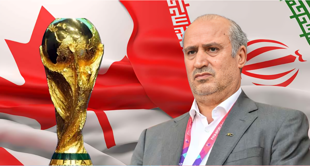 ফিফা কংগ্রেসে যেতে গিয়ে কানাডায় ঢুকতে পারলেন না ইরান ফুটবল প্রধান