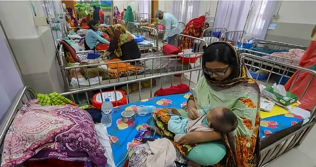 হামের উপসর্গে একদিনে ৪ মৃত্যু, আক্রান্ত ৭৮৭ জন