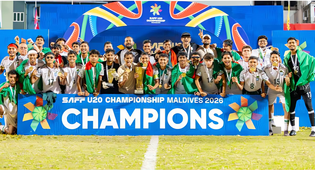 সাফজয়ী যুব ফুটবলারদের জন্য ক্রীড়া মন্ত্রণালয়ের বড় সুখবর