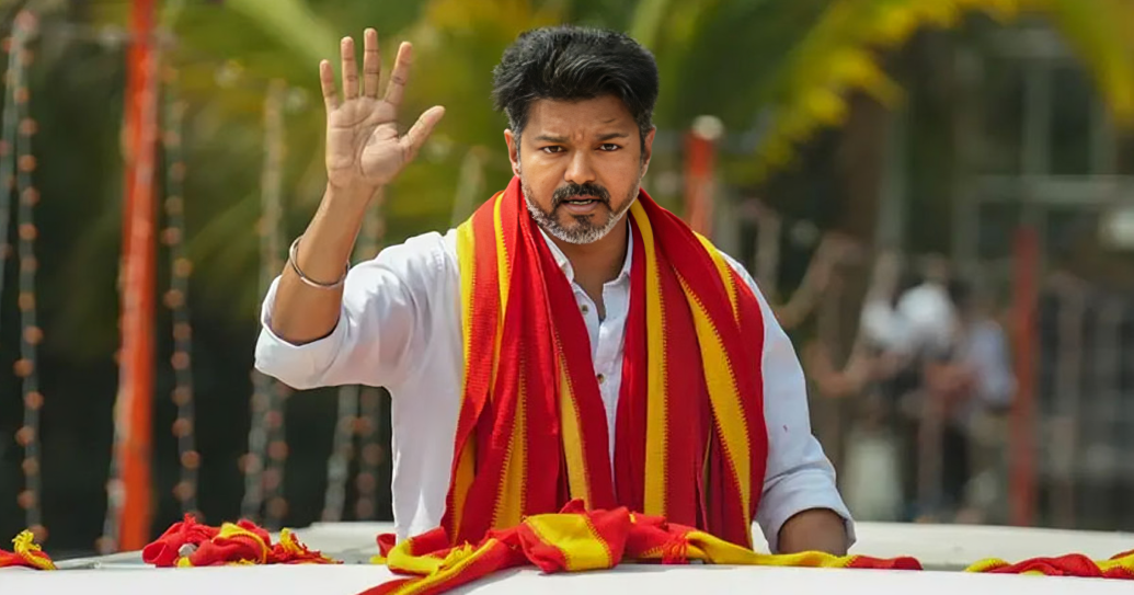 ভোটের ঢেউয়ে ভাসছেন থালাপতি বিজয়, প্রথম নির্বাচনেই বাজিমাতের আভাস