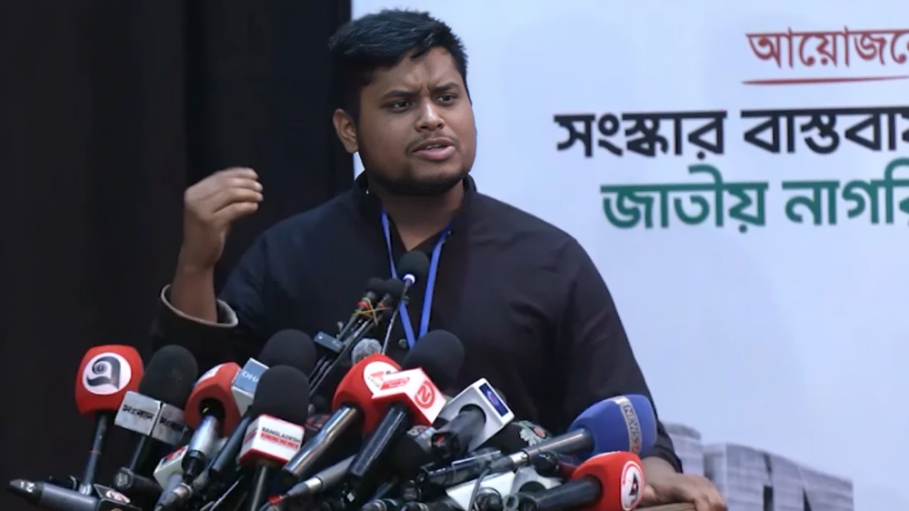 সংসদে স্বরাষ্ট্রমন্ত্রীর বক্তব্যকে ভণ্ডামি বললেন হাসনাত আব্দুল্লাহ!